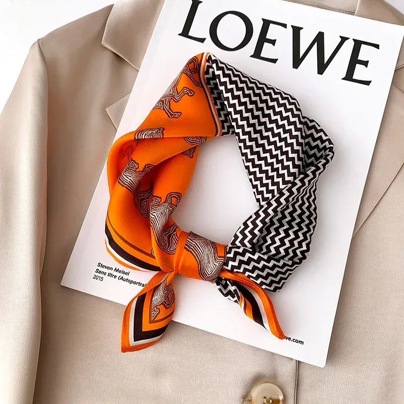 Fashion Lady Sunflower Vintage Scarf - DanaFashionstore