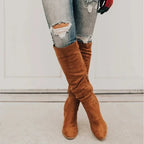 Side zip over the knee boots - DanaFashionstore