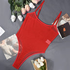 Sheer Mesh Backless Jumpsuit 2026 - Sexy Temptation Lingerie - DanaFashionstore