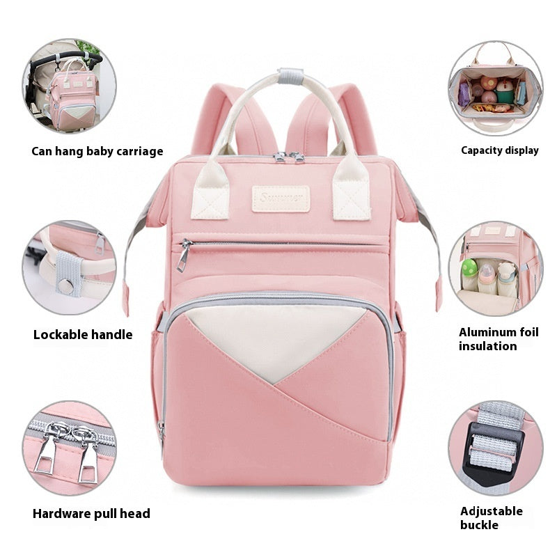 Large-capacity Multi-compartment Portable Thermal Insulation Multifunctional Backpack - Dana Fashion