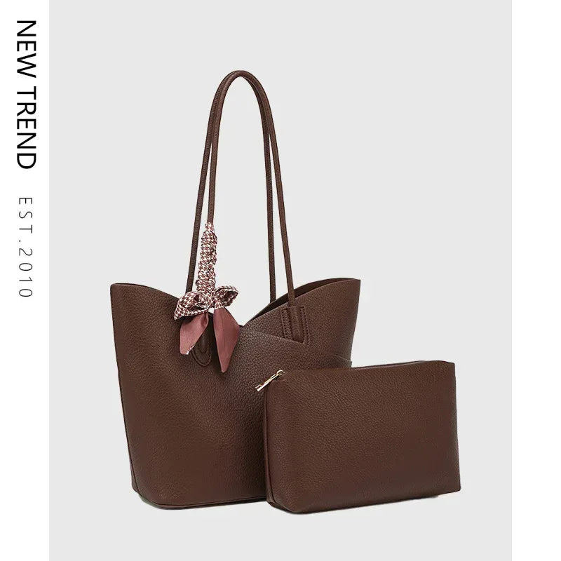 High-end Large-capacity Casual Fashion Shoulder Handbag - DanaFashionstore
