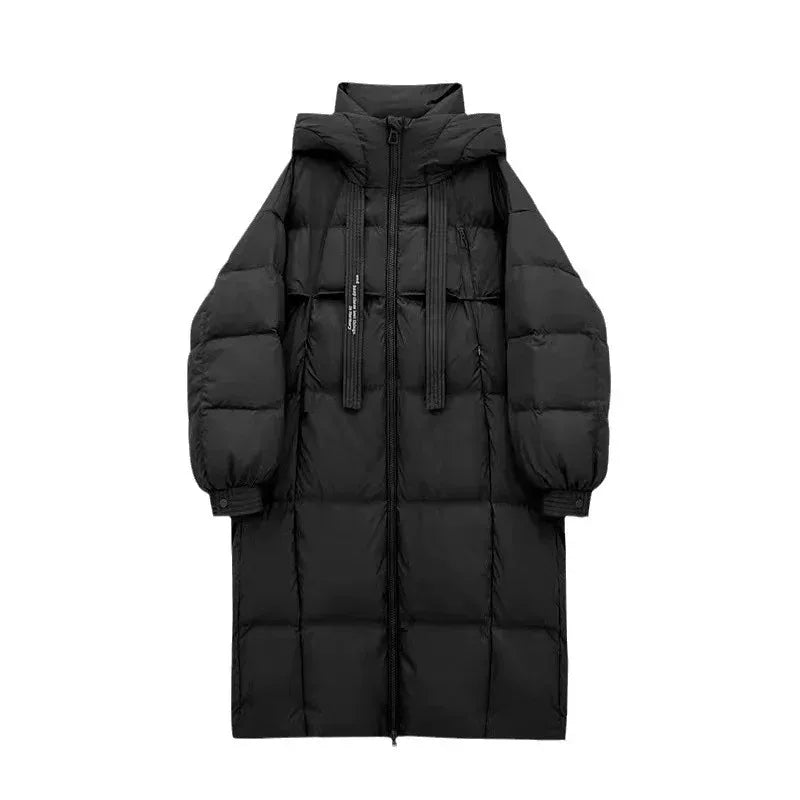 Padded Down Jacket Female Long Below The Knee - DanaFashionstore