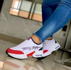 Air Cushion Lazy Dad Shoes Slip-on Sneakers For Women - DanaFashionstore