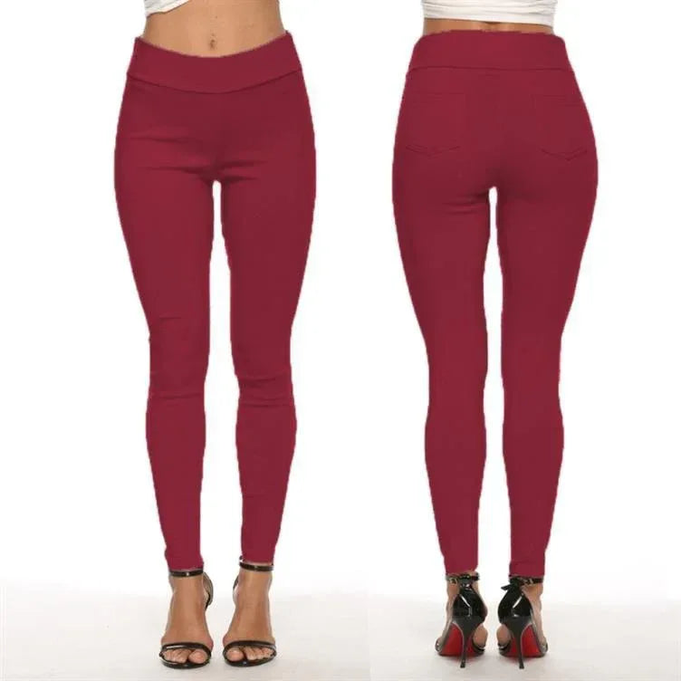 Jeggings Clothes Plussize Pants Ladies Trousers For Women - DanaFashionstore