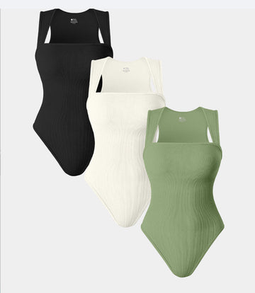 Black white green