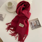 New Scarf Autumn And Winter Popular Color Matching Cashmere Scarf For Women - DanaFashionstore