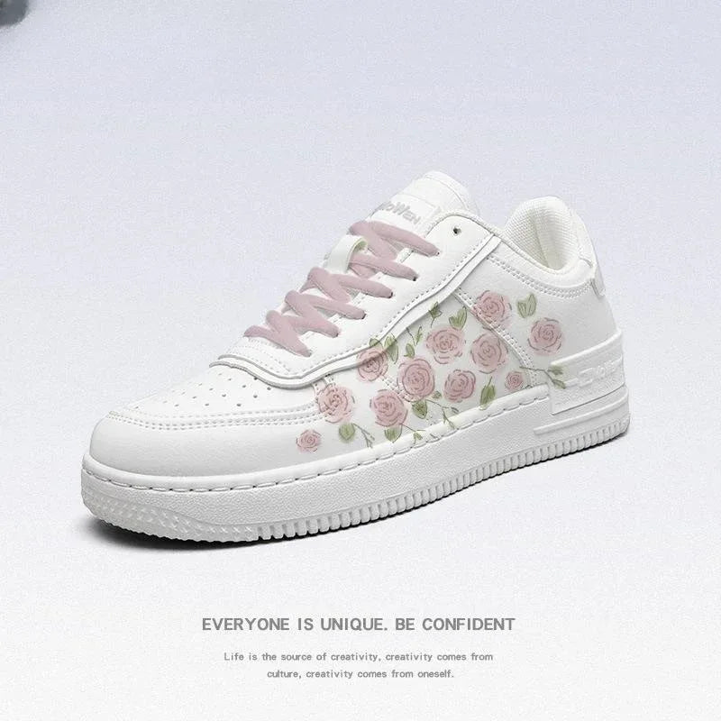 White Shoes Girls' Sneakers Autumn New - DanaFashionstore