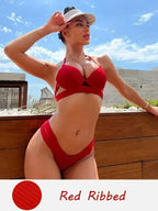 Bikini Backless Skinny New Swimwear Women - DanaFashionstore
