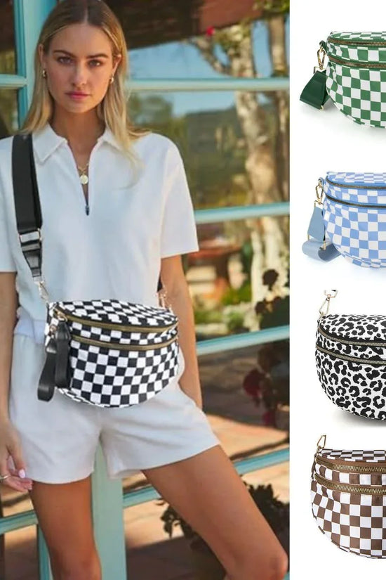 Fashionable All-match Oxford Cloth Large Capacity Waist Bag - DanaFashionstore