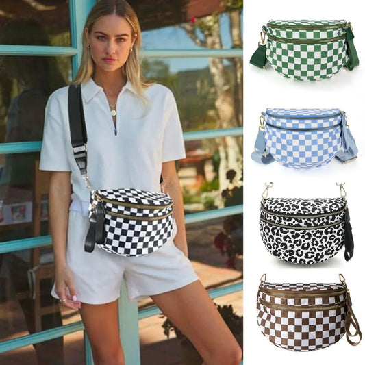 Fashionable All-match Oxford Cloth Large Capacity Waist Bag - DanaFashionstore