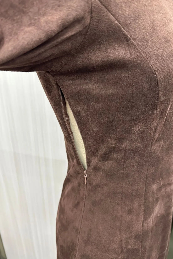 Long Stylish Dress With A BeltEuropean And American Fashion - DanaFashionstore