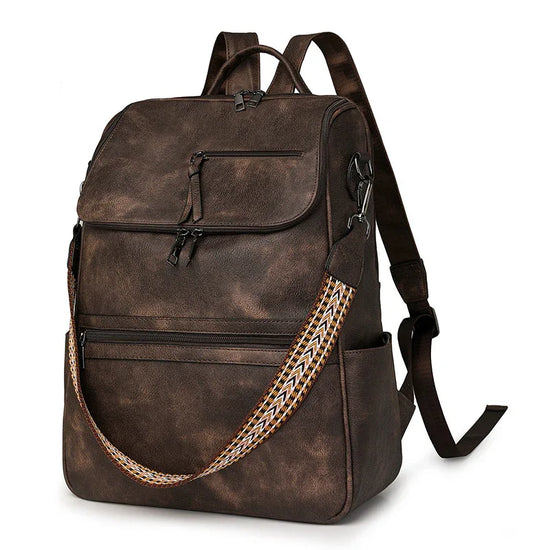Retro College Students' Backpack Trendy High Sense Bag - DanaFashionstore