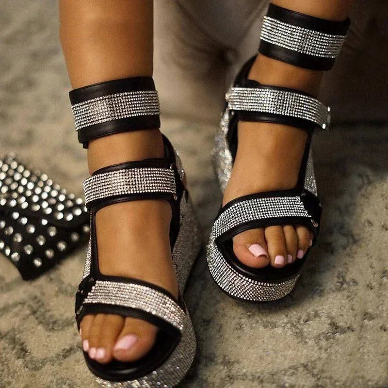 Fish Mouth Women's Sandals Platform Casual Women's Shoes - DanaFashionstore