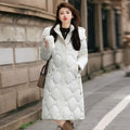 Detachable Hat Cotton-padded Coat Women's Mid-length Winter - DanaFashionstore