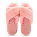 Lovely Simple Home Warm Flat Cotton Slippers - DanaFashionstore