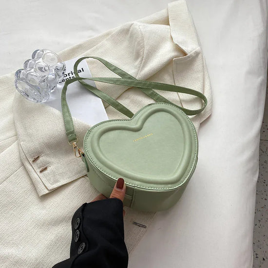 Fashion Heart Shaped Shoulder Messenger Bag - DanaFashionstore