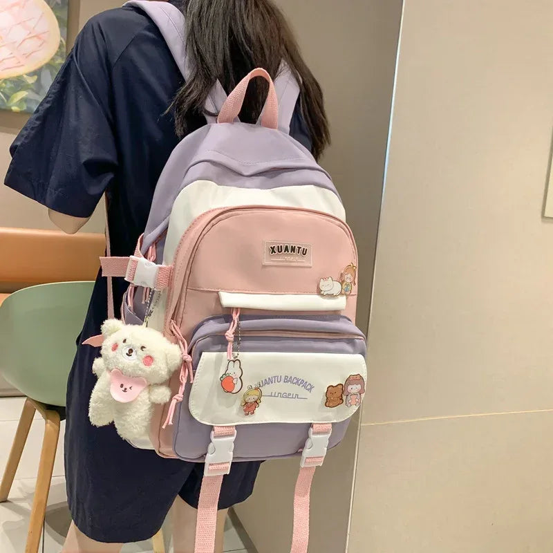 Korean Style Fashion All-match Large Capacity Backpack - DanaFashionstore