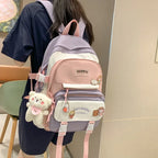 Korean Style Fashion All-match Large Capacity Backpack - DanaFashionstore