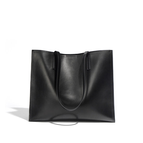 Women's Large-capacity High-grade One Shoulder Genuine Leather Handbag - Dana Fashion