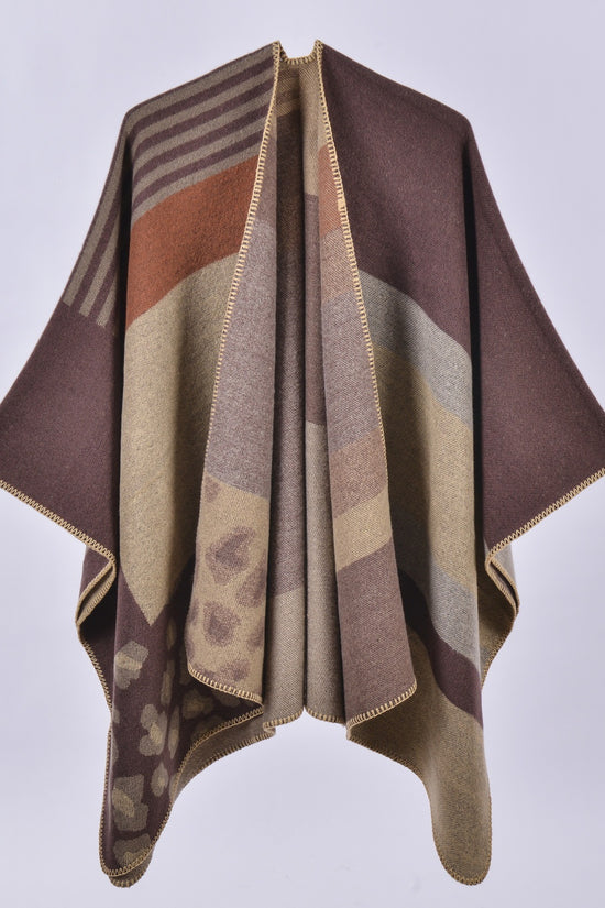 Autumn And Winter Scarf Versatile Lattice Ladies Travel Shawl