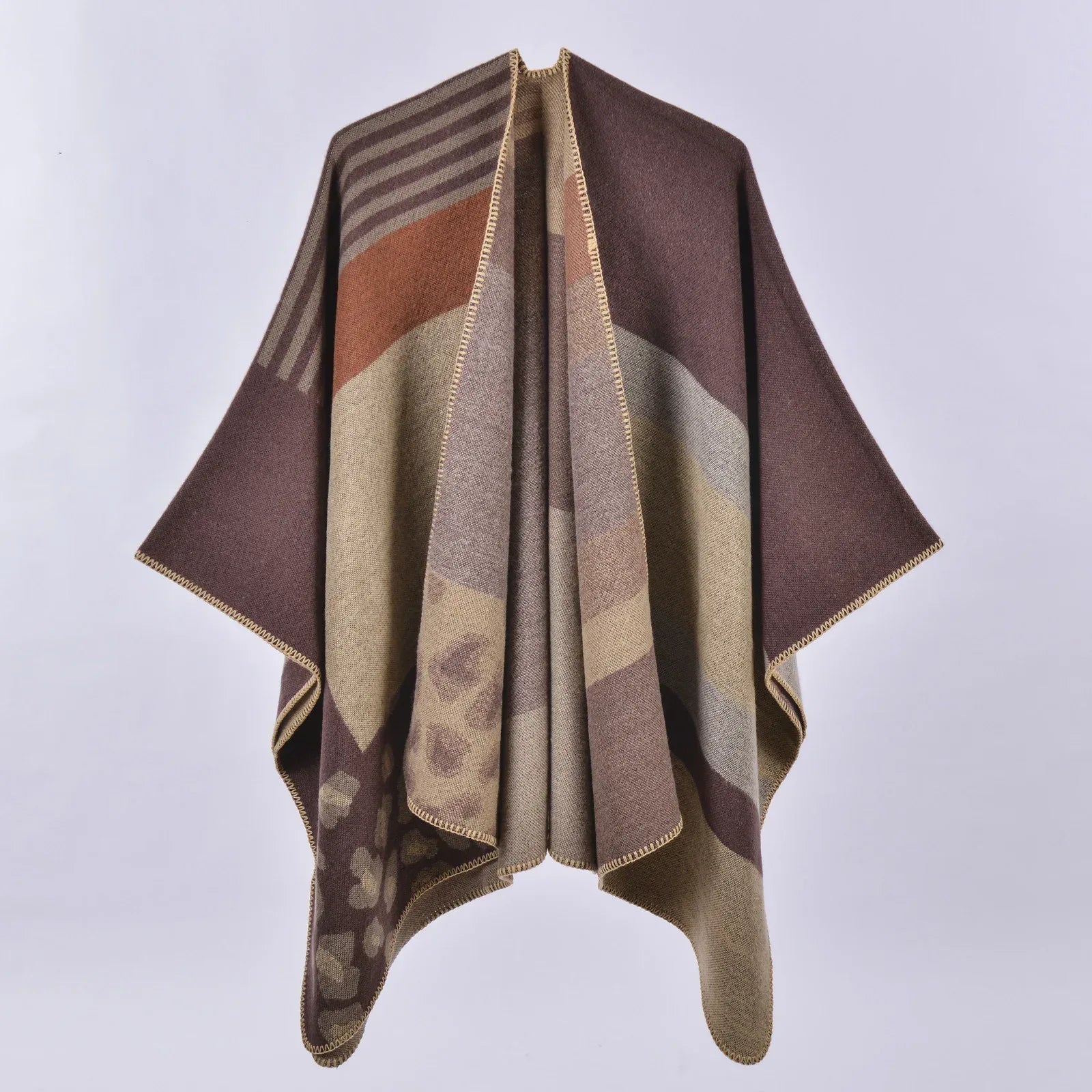 Autumn And Winter Scarf Versatile Lattice Ladies Travel Shawl - DanaFashionstore