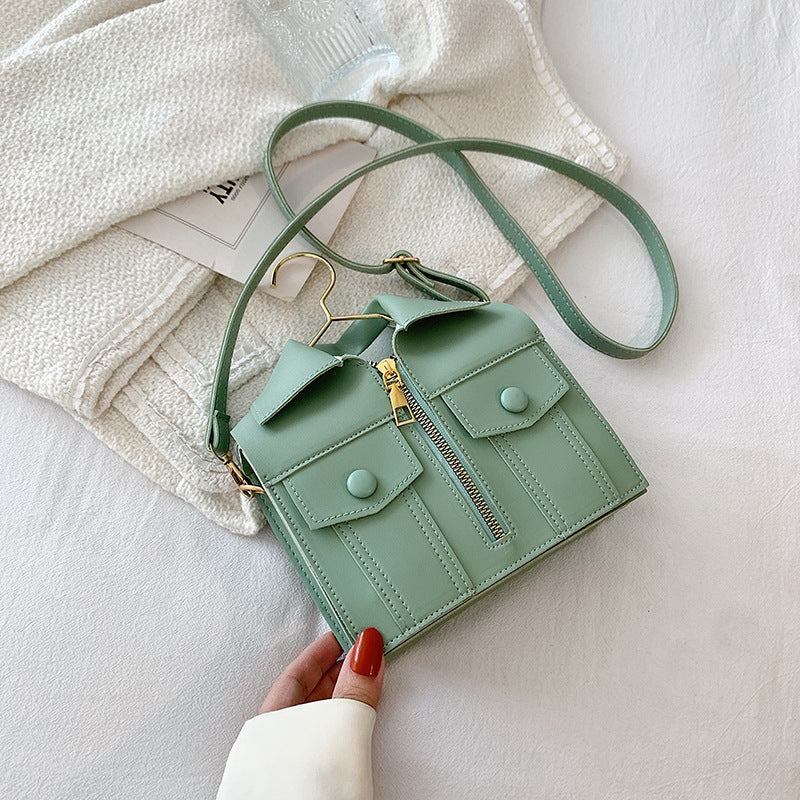 Summer New Three-dimensional Jacket Clothes Crossbody Small Square Bag - Dana Fashion