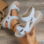 Thick Bottom Casual Strap Velcro Sandals - DanaFashionstore