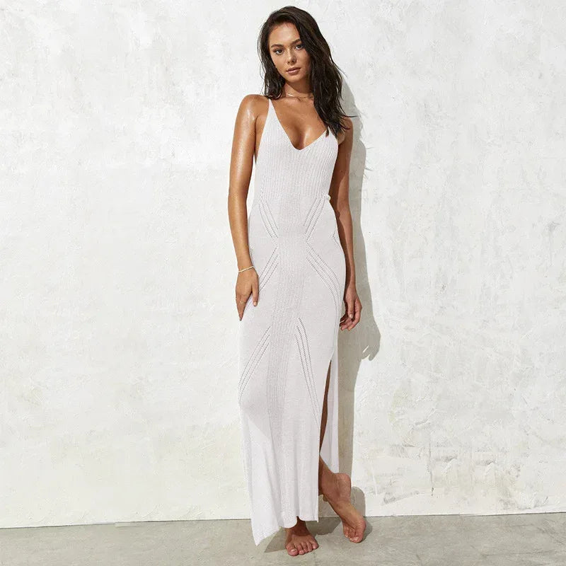 Fashion Suspenders Bikini Beach Dress Women - DanaFashionstore
