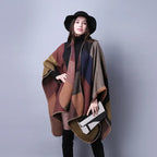 Autumn And Winter Scarf Versatile Lattice Ladies Travel Shawl - DanaFashionstore