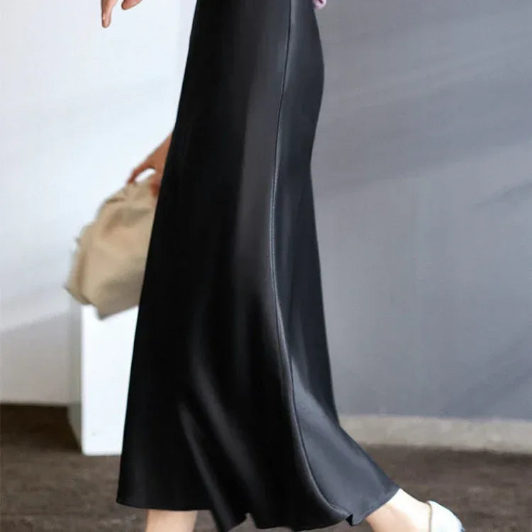 Cold Style French Style Solid Color Skirt Women's Clothing - DanaFashionstore