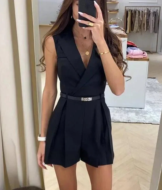 Temperament Commuter Suit Jumpsuit For Women - DanaFashionstore