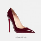 Women's Stiletto Heel 12cm Soft Bottom High Heels - DanaFashionstore