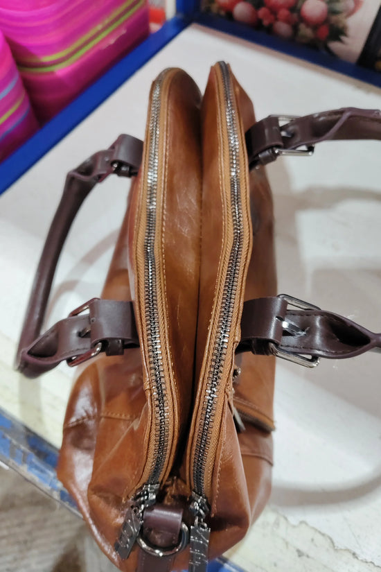 One-shoulder Portable Messenger Large-capacity Soft Leather Female Bag - DanaFashionstore