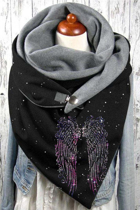 Women's Fashion Leisure Warm Clip Scarf