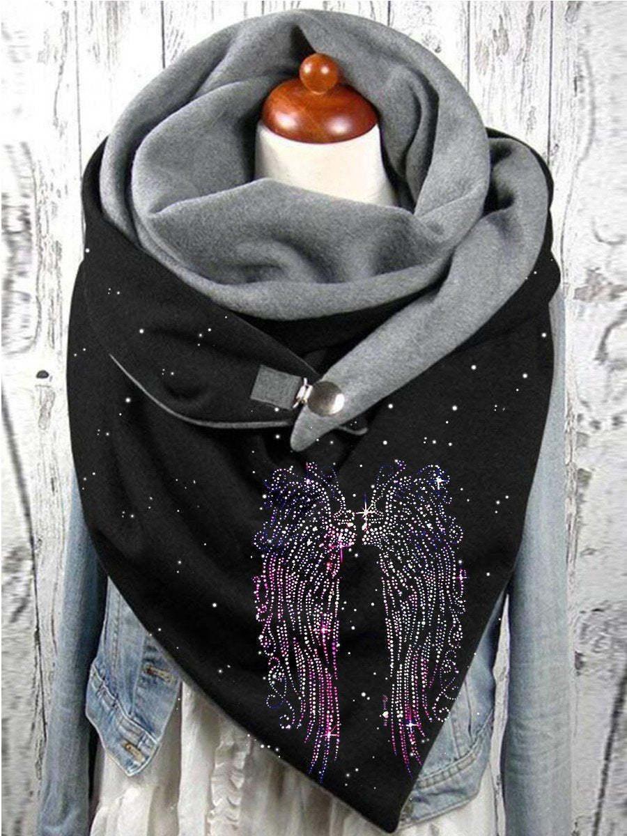 Women's Fashion Leisure Warm Clip Scarf - DanaFashionstore