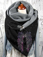 Women's Fashion Leisure Warm Clip Scarf - DanaFashionstore