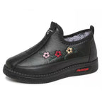 Middle-aged And Elderly Cotton Shoes With Velvet Thickening - DanaFashionstore