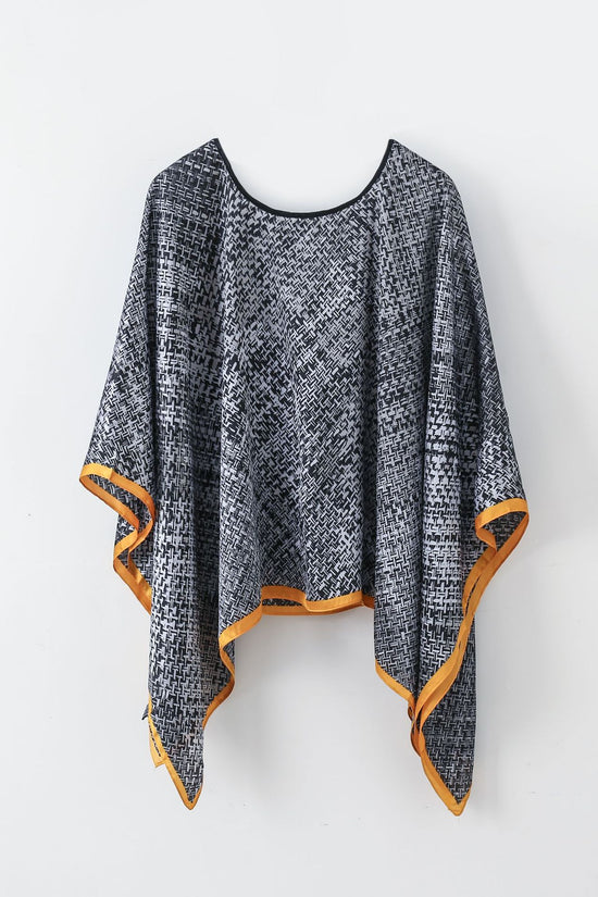 Pullover Shawl Outerwear Cover-up Multifunctional Scarf