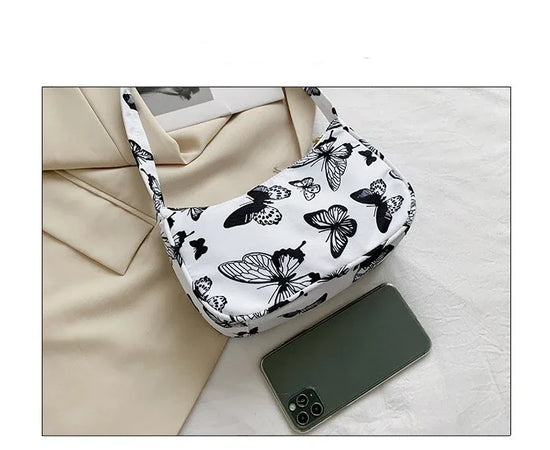 Summer New Fashion Underarm Bag Printing Shoulder Bag - DanaFashionstore