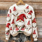 Womens Printed Christmas Flannel Hoodie Top - DanaFashionstore