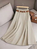 Women's Casual Pleated Skirt Can Be Printed - DanaFashionstore