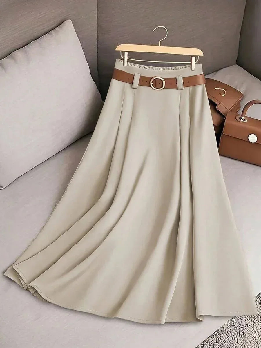 Women's Casual Pleated Skirt Can Be Printed - DanaFashionstore