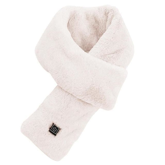 Electric Ated Scarf USB Rechargeable Rabbit Hair