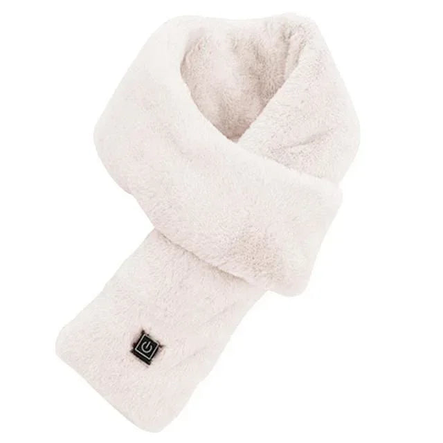Electric Ated Scarf USB Rechargeable Rabbit Hair - DanaFashionstore