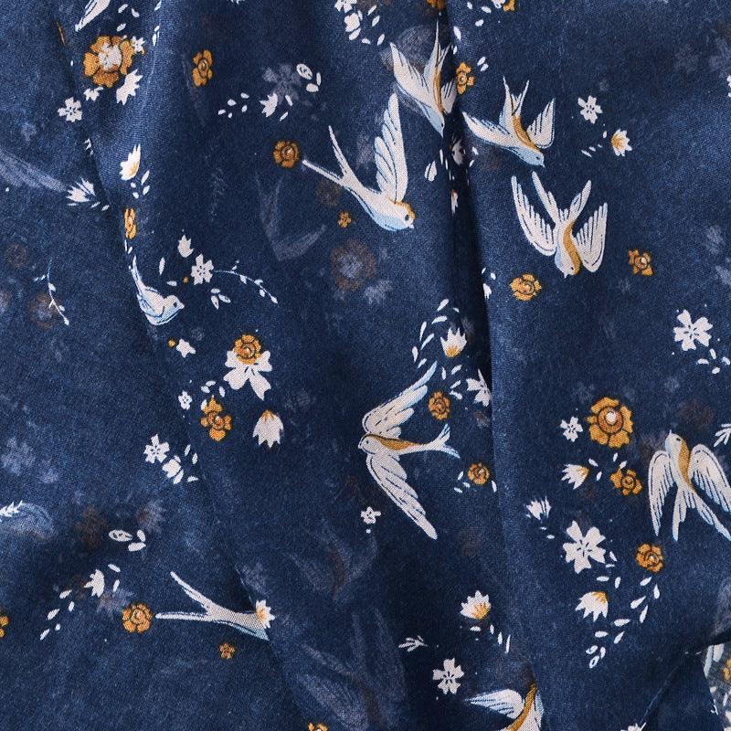 All-matching Tassel Decorative Shawl Cotton And Linen Feel Scarf - DanaFashionstore