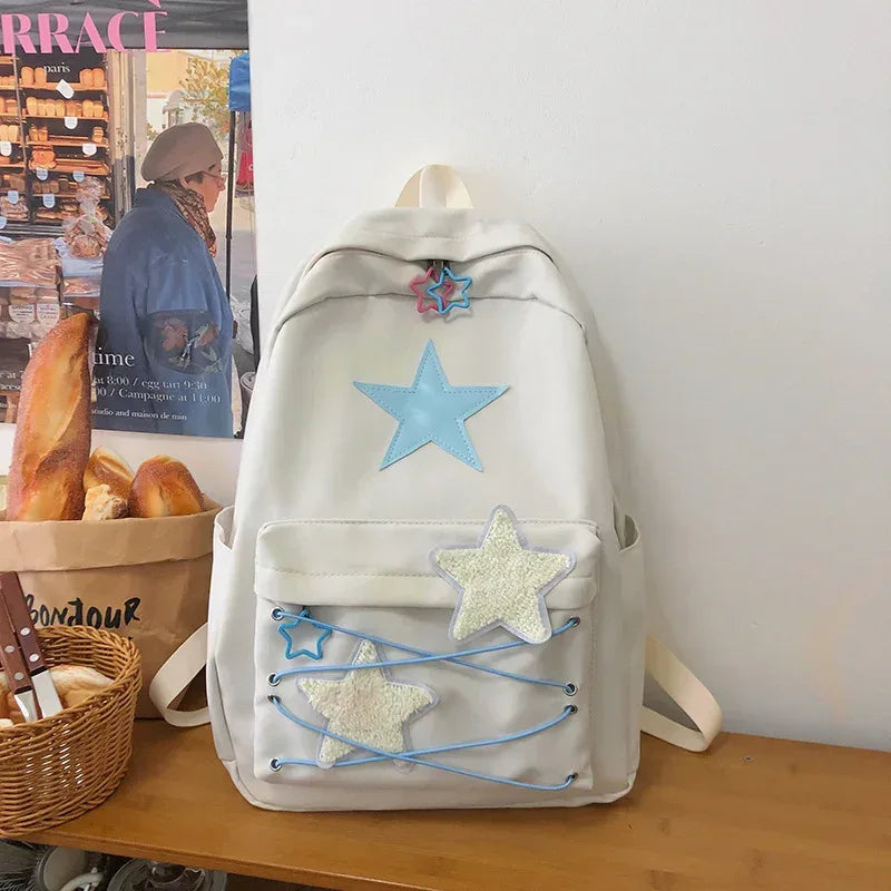 Sweet Girl Backpack XINGX Strap College Style Large Capacity Leisure - DanaFashionstore