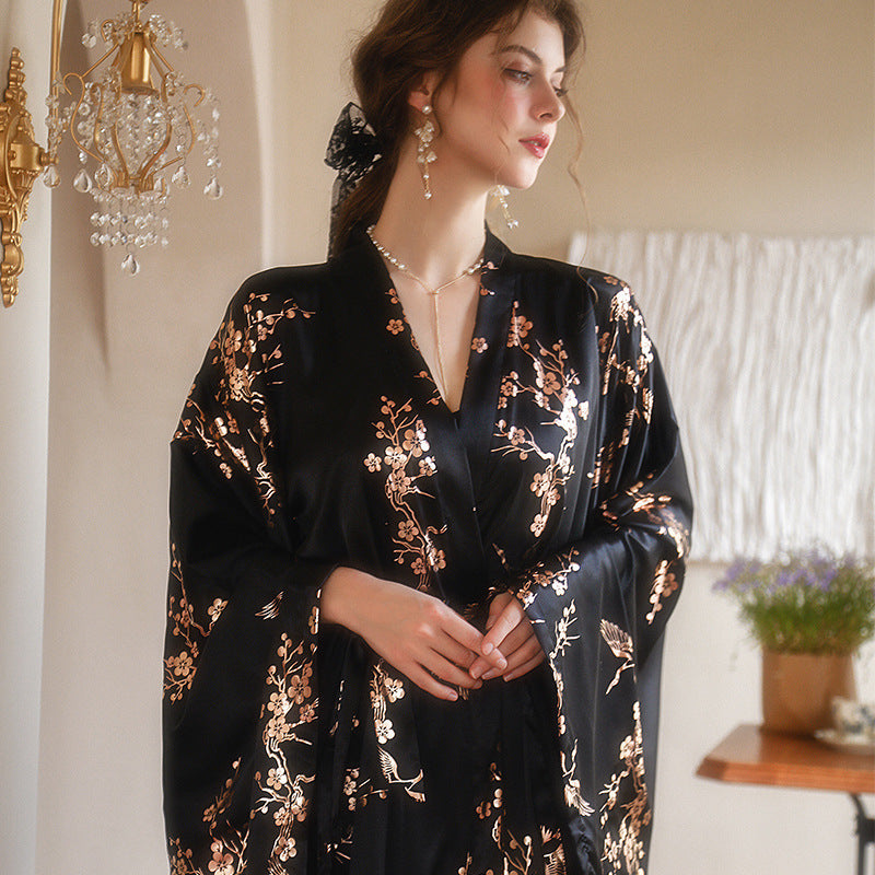 Women's Feather Nightgown Wedding - Dana Fashion