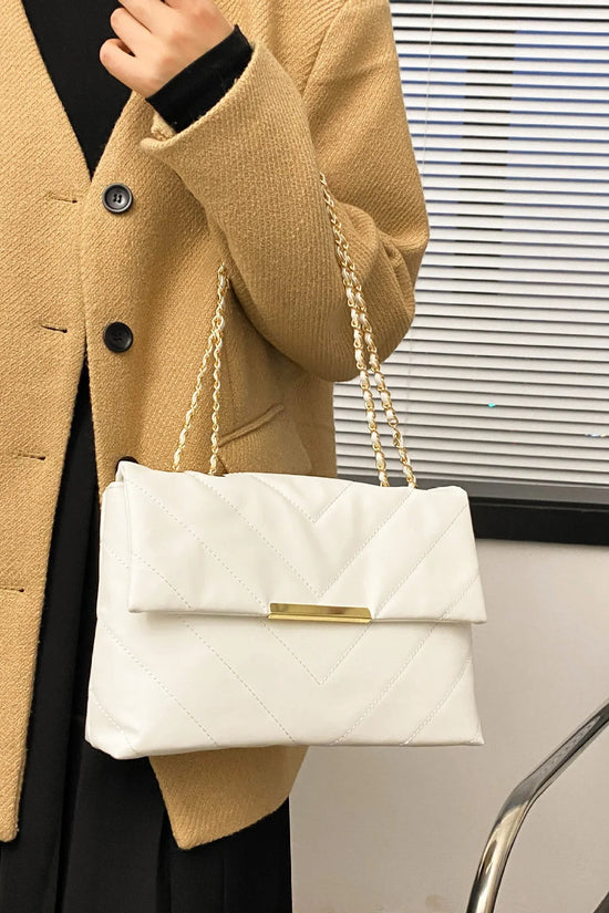 Simple Portable Casual Fashion Crossbody Diamond Embroidery Thread Chain Bag - DanaFashionstore