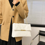 Simple Portable Casual Fashion Crossbody Diamond Embroidery Thread Chain Bag - DanaFashionstore