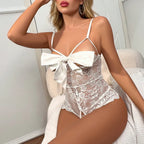 One-piece Lingerie See-through Lingerie Sexy Deep V Lingerie - DanaFashionstore